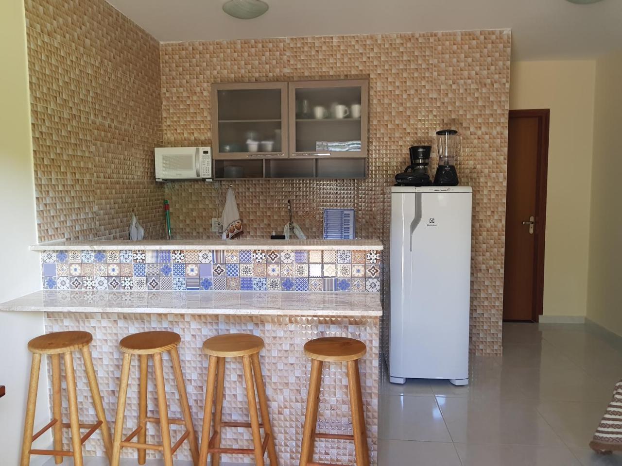 Apart Tico Tico Appartement Praia de Pipa Buitenkant foto