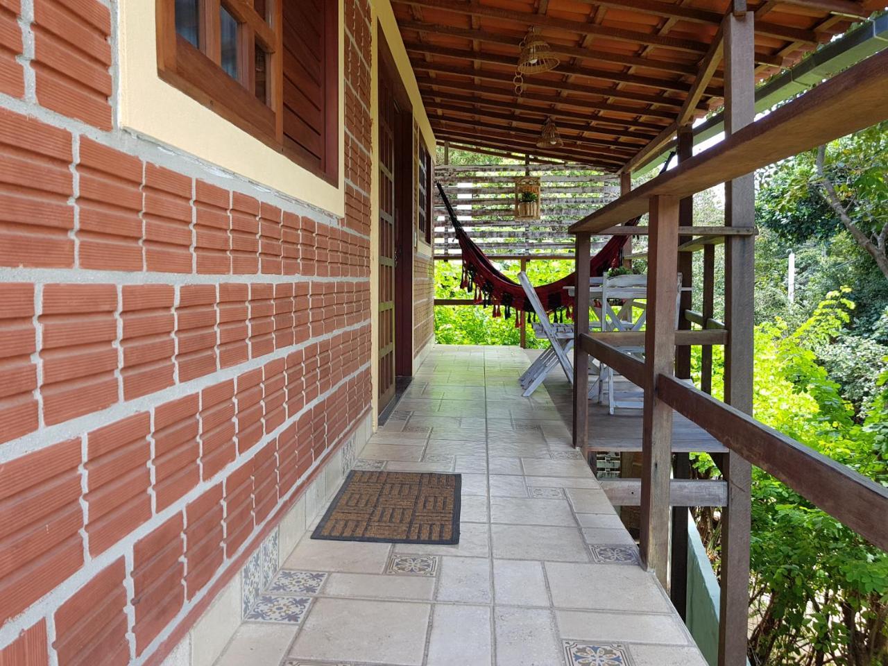 Apart Tico Tico Appartement Praia de Pipa Buitenkant foto